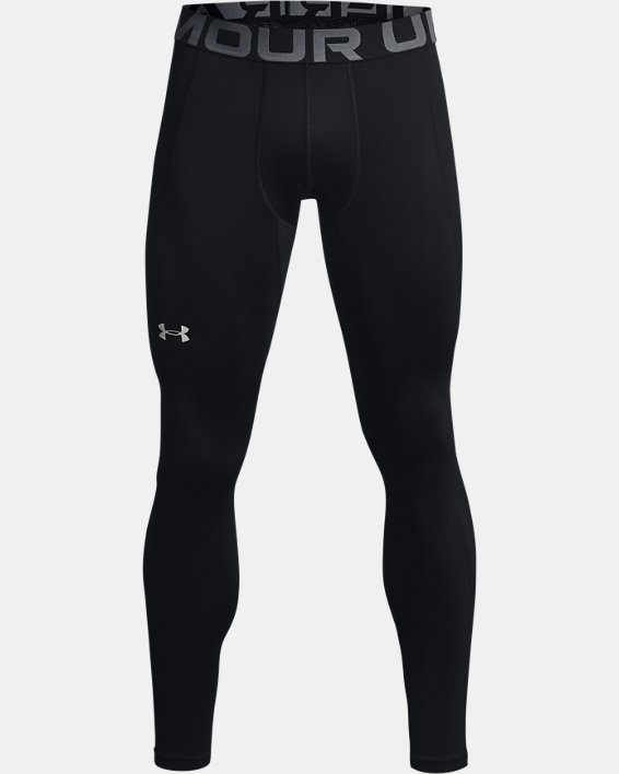 Men's ColdGear® Infrared Leggings, Black, pdpMainDesktop image number 3
